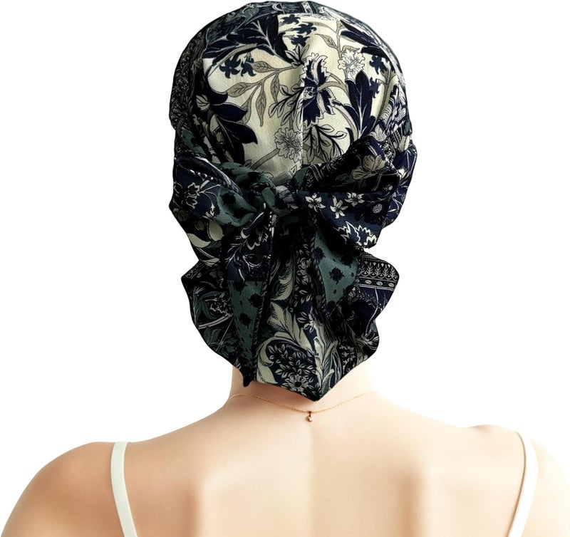 Belleshow Chemo Headwear Turbans for Women, Cancer Head Scarf, Headwear Coverings Caps, Head Wraps for Cancer Patients - Image 5